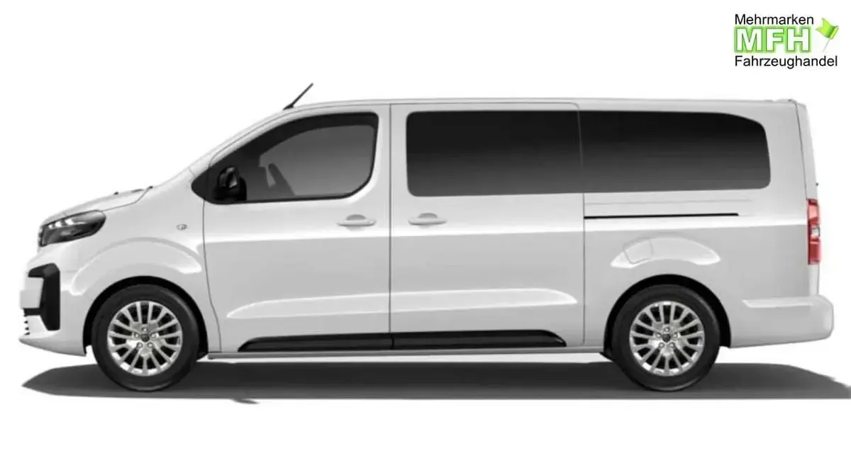 Neu Peugeot Traveller Active 179 PS (131 kW) 2026 Kaolin weiß Van / Kleinbus