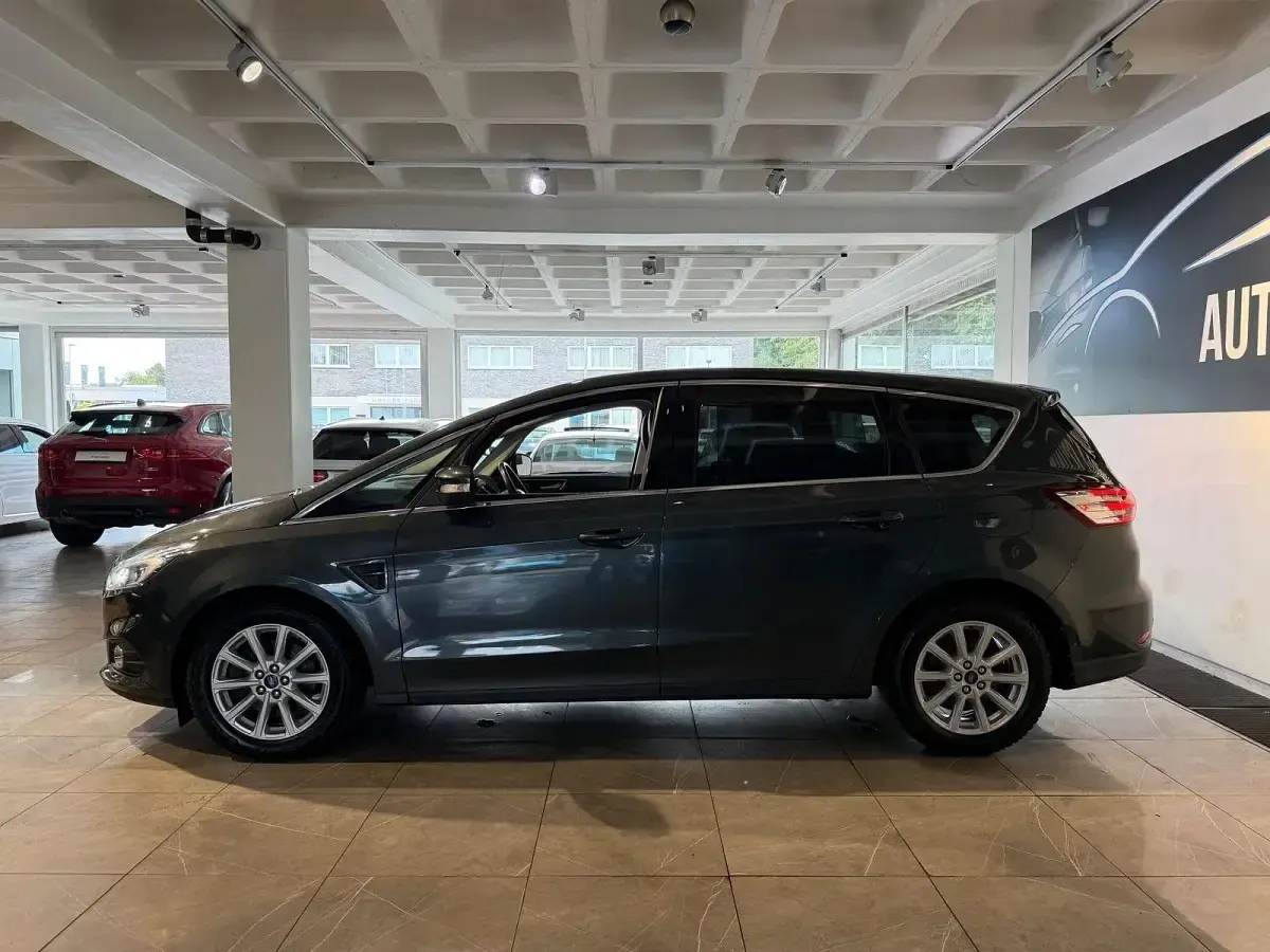Gebraucht Ford S-MAX Titanium 190 PS (139 kW) 2019 Grün Van / Kleinbus