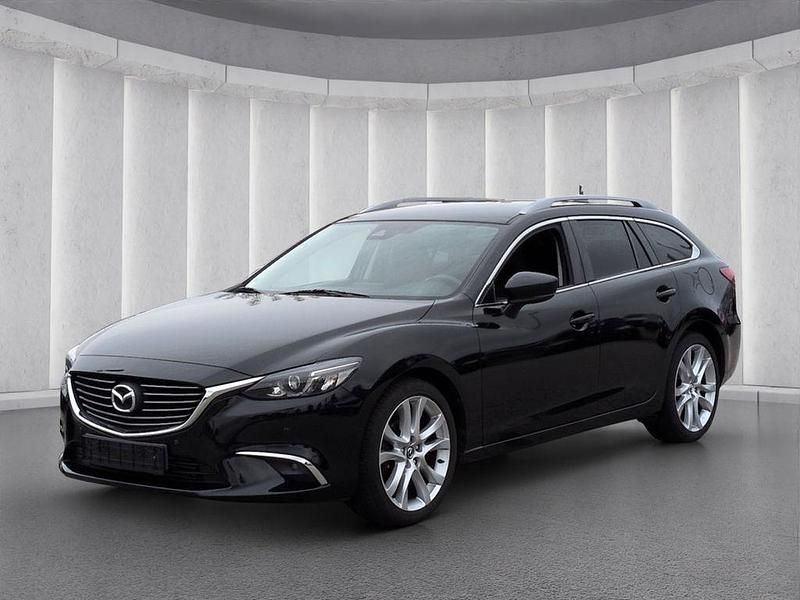 Gebraucht Mazda 6 Nakama 150 PS (110 kW) 2017 Schwarz Kombi