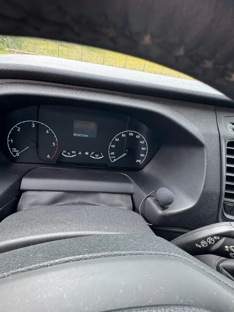 Gebraucht Ford Transit Custom 131 PS (96 kW) 2021 Weiß Van / Kleinbus