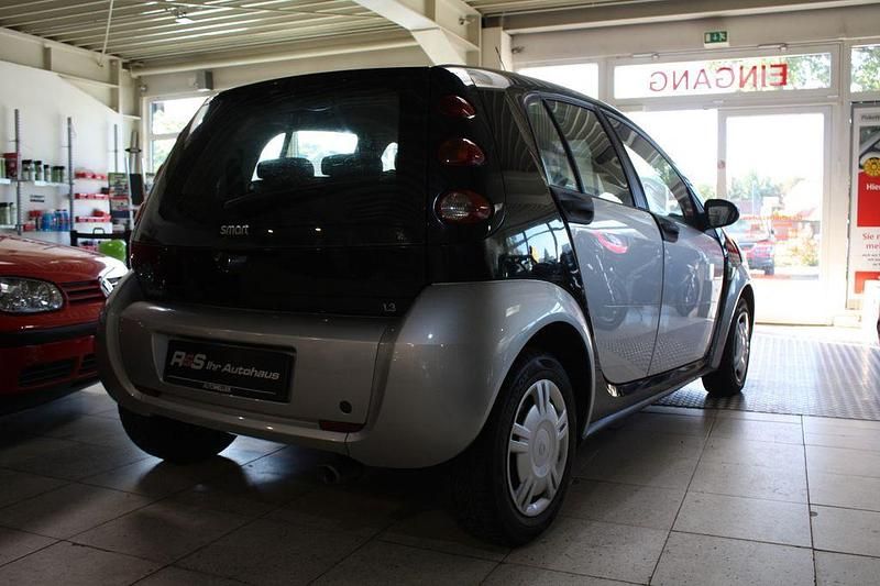 Gebraucht Smart ForFour Pulse 95 PS (69 kW) 2005 Schwarz Kleinwagen