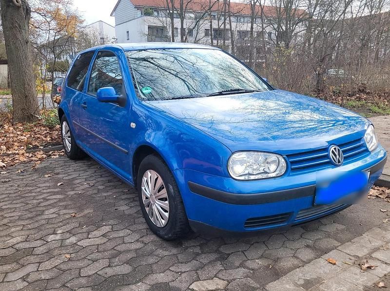 Gebraucht VW Golf IV Edition 105 PS (77 kW) 2000 Blau Kleinwagen
