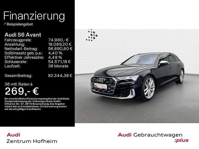 Metallic Gebraucht 2024 Audi S6 Ambiente Kombi | 74.980 € (Fairer Preis) - Bild 1/4