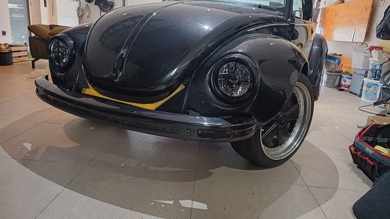 Gebraucht VW Käfer 159 PS (116 kW) 1972 Schwarz Limousine