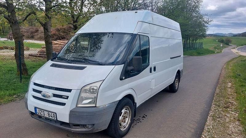 Weiß Gebraucht 2008 Ford Transit Van / Kleinbus | 3.600 € (Guter Preis) - Bild 1/4