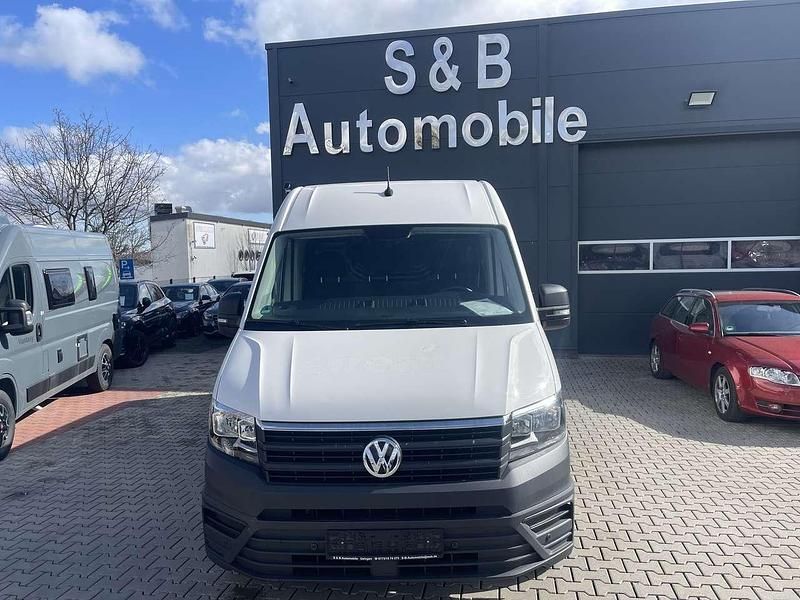 Gebraucht VW Crafter 177 PS (130 kW) 2021 Weiß Van