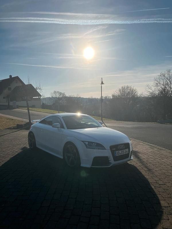 Gebraucht Audi TT RS Performance 405 PS (297 kW) 2011 Weiß Coupé