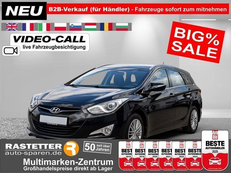 Schwarz Gebraucht 2013 Hyundai i40 Edition Kombi | 5.880 € (Fairer Preis) - Bild 1/4