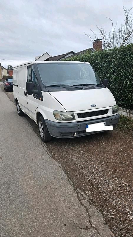 Weiß Gebraucht 2005 Ford Transit Limousine | 4.850 € (Fairer Preis) - Bild 1/4