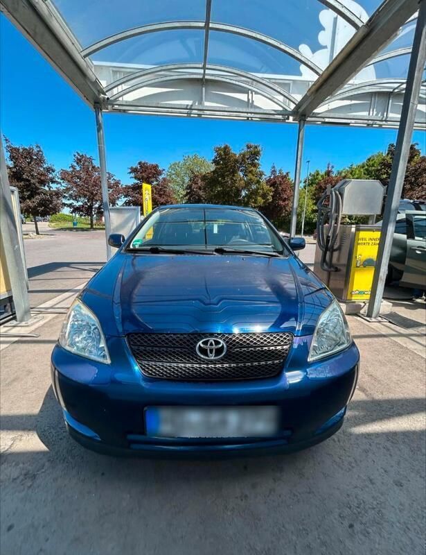Blau Gebraucht 2002 Toyota Corolla Kleinwagen | 1.100 € (Fairer Preis) - Bild 1/4