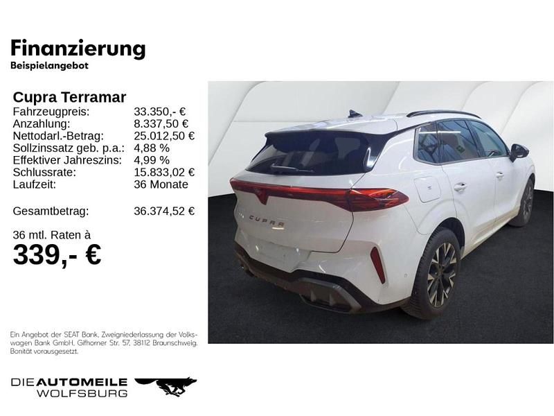 Second-hand Cupra Terramar 150 CP (110 kW) 2025 SUV