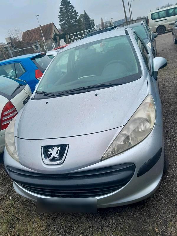 Gebraucht Peugeot 207 2006 Silber Limousine