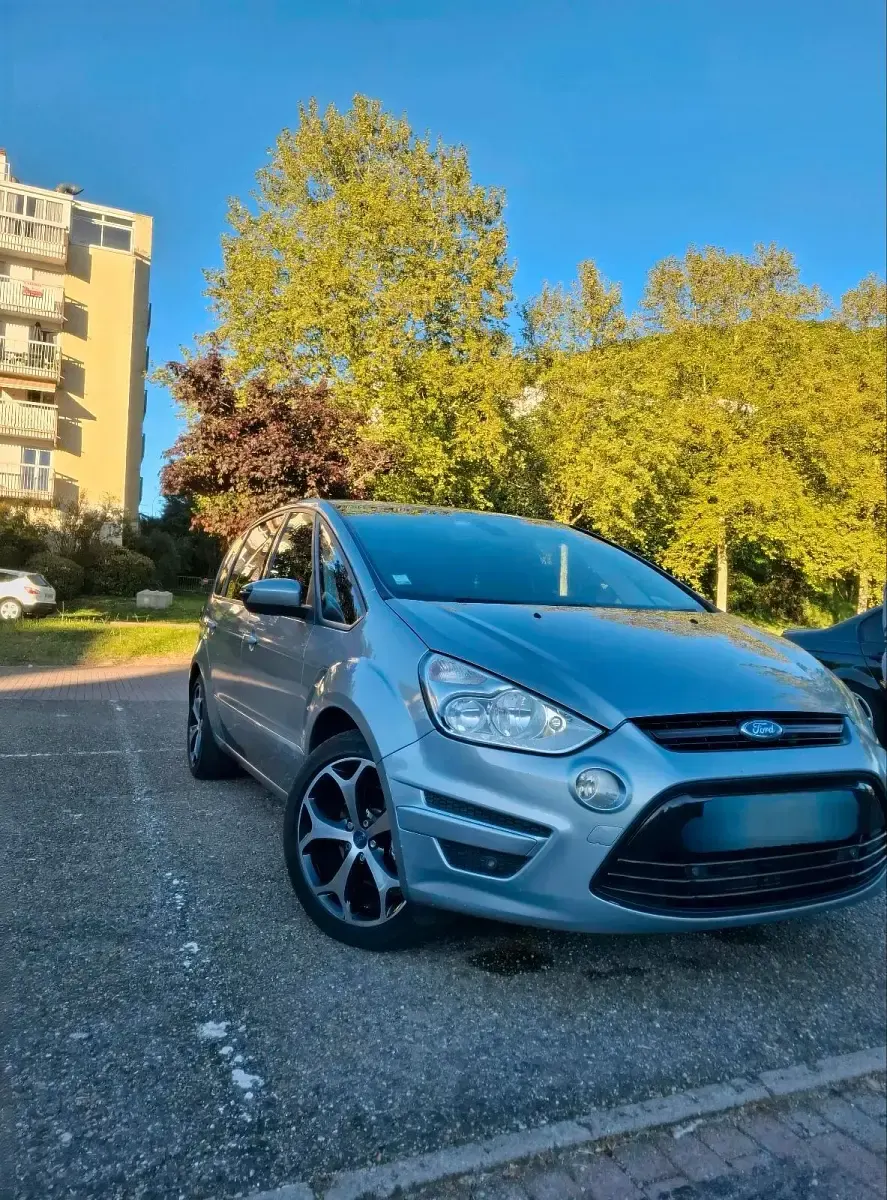 Gebraucht Ford S-MAX S 140 PS (102 kW) 2010 Grau Van / Kleinbus
