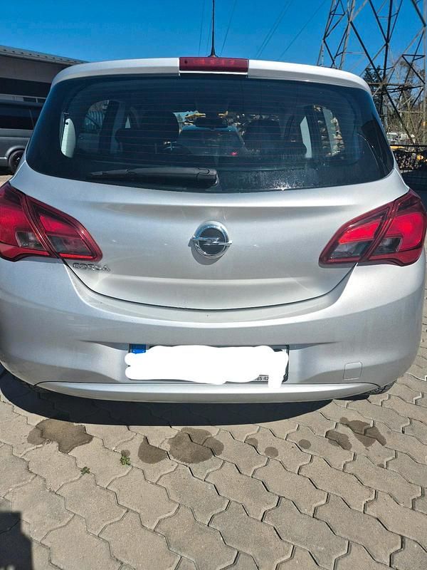 Gebraucht Opel Corsa 90 PS (66 kW) 2017 Grau Kleinwagen