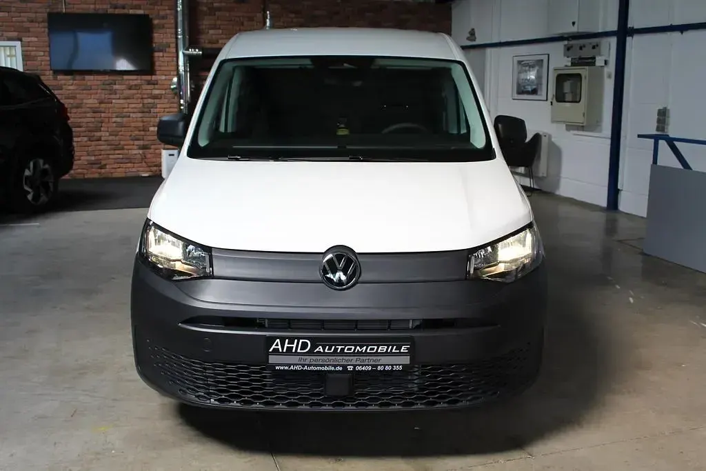 Neu VW Caddy 122 PS (89 kW) 2026 Candyweiß uni Van / Kleinbus