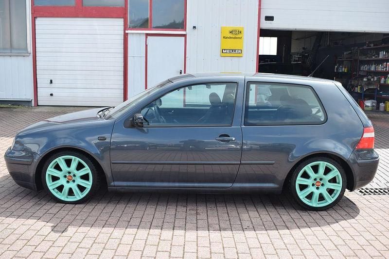 Gebraucht VW Golf IV 105 PS (77 kW) 2003 Grau Limousine
