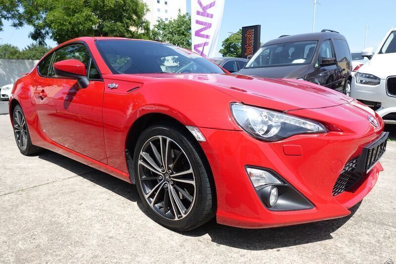 Rot Gebraucht 2013 Toyota GT86 GT Coupé | 16.990 € (Guter Preis) - Bild 1/4