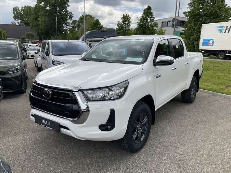Schneeweiß Neu 2025 Toyota HiLux Comfort Abholung | 55.990 € (Fairer Preis) - Bild 1/3