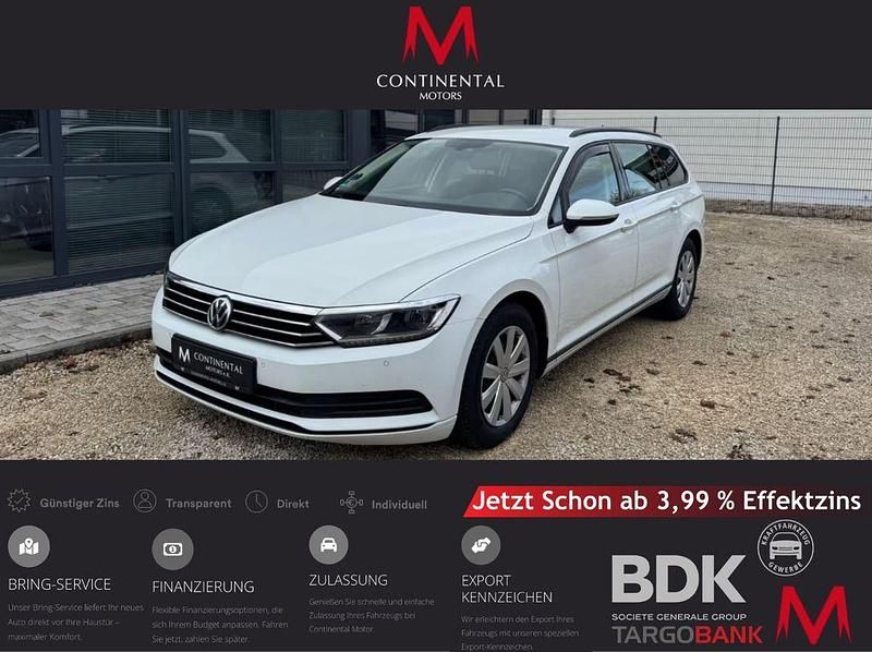Gebraucht VW Passat Trendline 150 PS (110 kW) 2019 Weiß Kombi