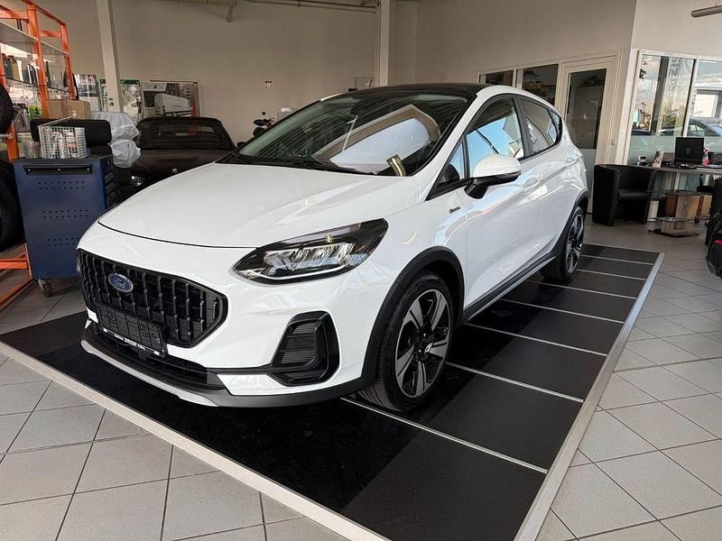 Gebraucht Ford Fiesta Active 125 PS (91 kW) 2022 Weiß Kleinwagen