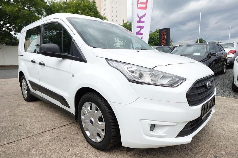 Weiß Gebraucht 2019 Ford Transit Trend Van / Kleinbus | 6.490 € (Superpreis) - Bild 1/4