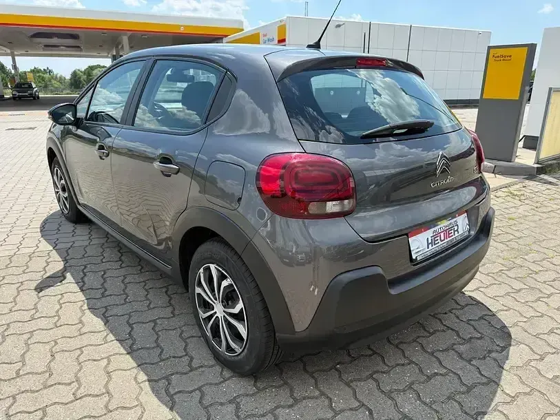 Gebraucht Citroën C3 Feel 82 PS (60 kW) 2018 Grau Kleinwagen