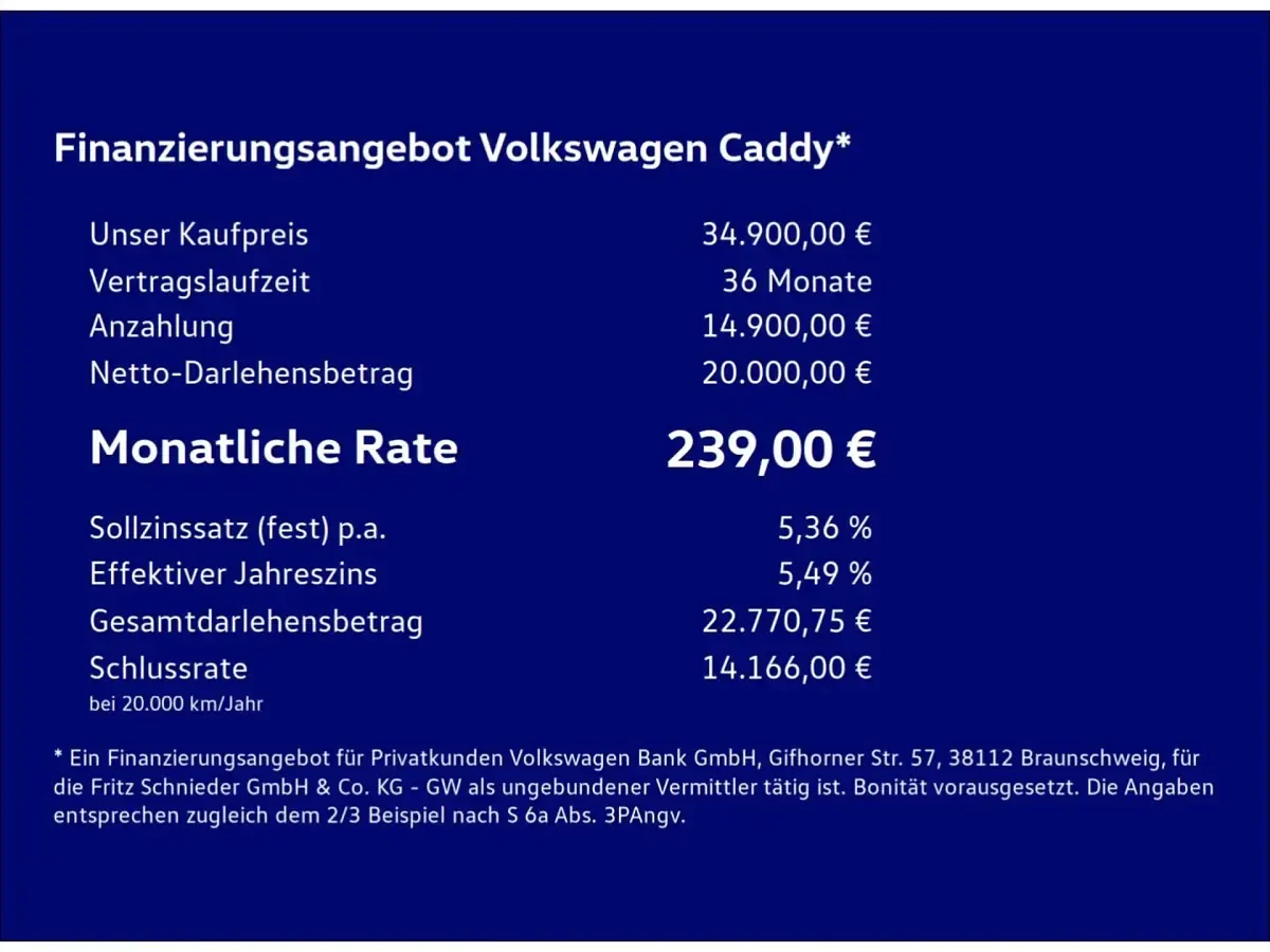 Gebraucht VW Caddy Maxi Life 122 PS (89 kW) 2025 Van / Kleinbus