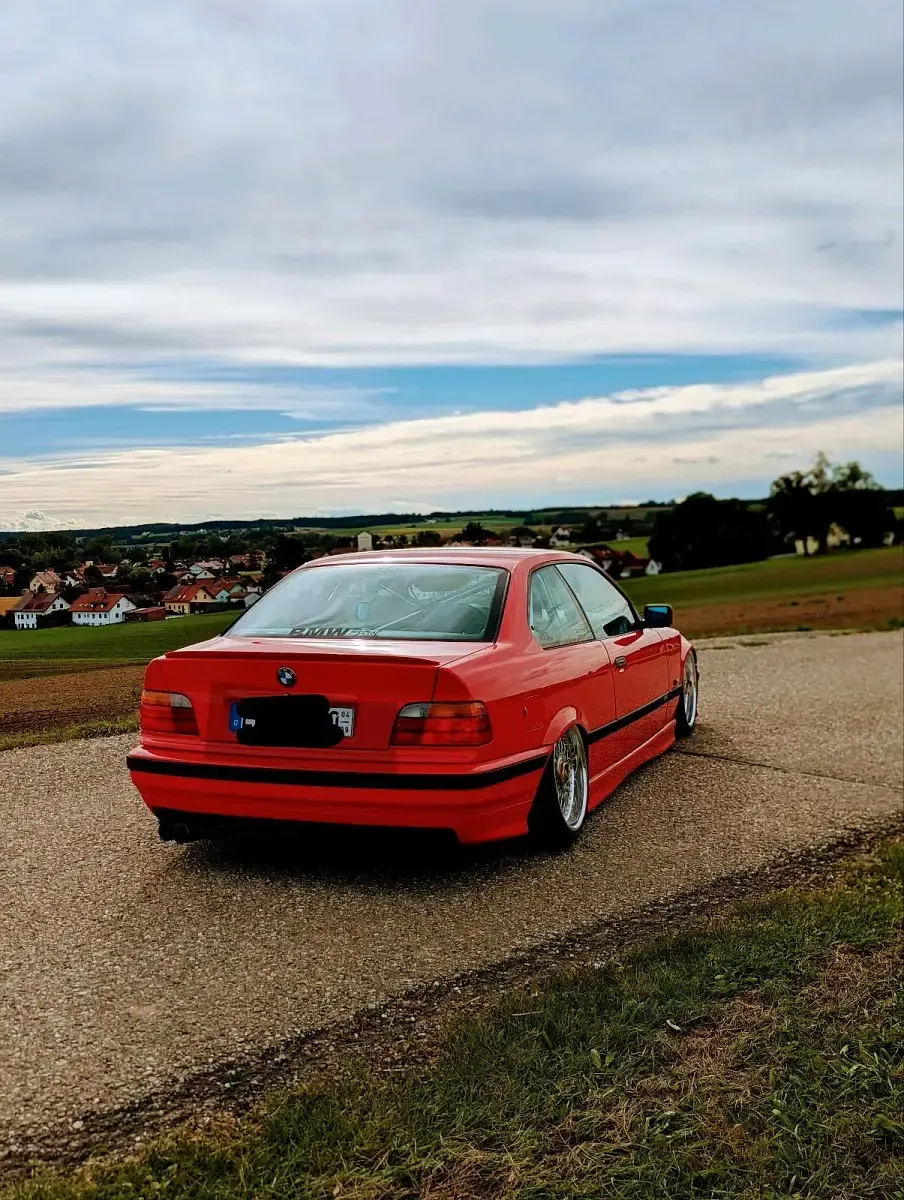 Gebraucht BMW 320 150 PS (110 kW) 1995 Coupé