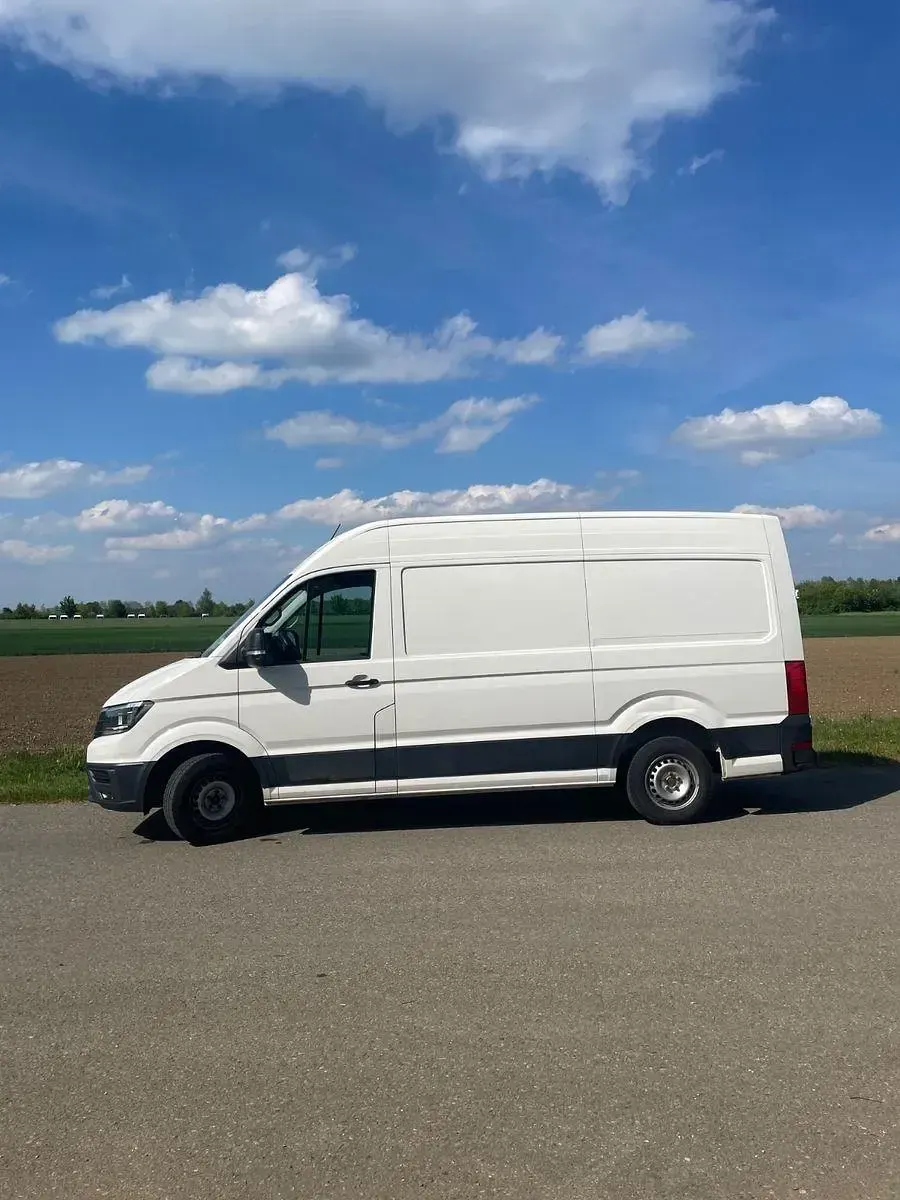 Gebraucht VW Crafter 140 PS (102 kW) 2016 Weiß Van