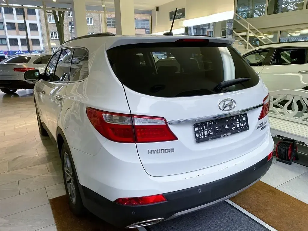 Gebraucht Hyundai Grand Santa Fe Premium 200 PS (147 kW) 2015 Weiß SUV