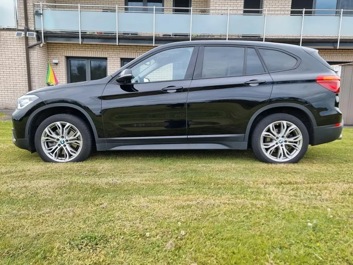 Gebraucht BMW X1 192 PS (141 kW) 2019 Schwarz SUV