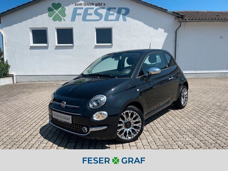 Schwarz Gebraucht 2018 Fiat 500 Mirror Kleinwagen | 8.990 € (Fairer Preis) - Bild 1/4