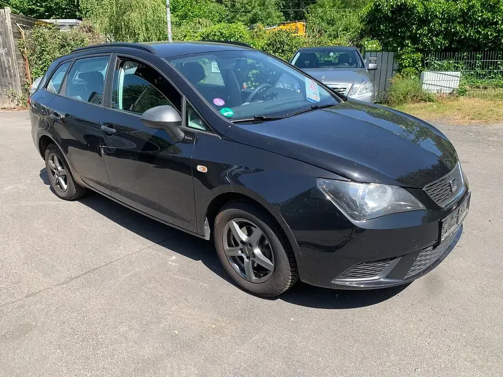 Gebraucht Seat Ibiza Reference 86 PS (63 kW) 2012 Schwarz Limousine