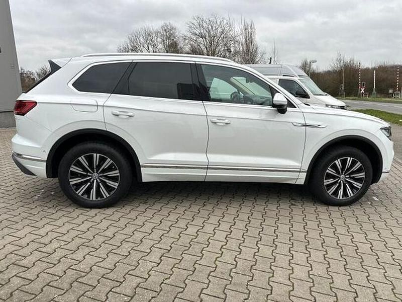 Gebraucht VW Touareg Atmosphere 286 PS (210 kW) 2019 Weiß SUV