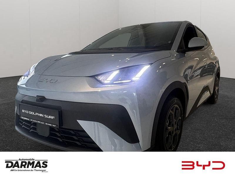 Blau Neu 2025 BYD Dolphin Comfort Kleinwagen | 30.215 € (Teuer) - Bild 1/4