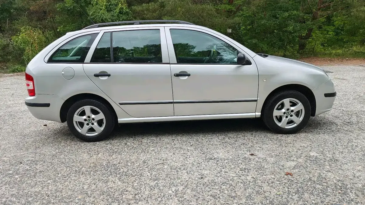 Gebraucht Skoda Fabia 70 PS (51 kW) 2007 Silber Kombi