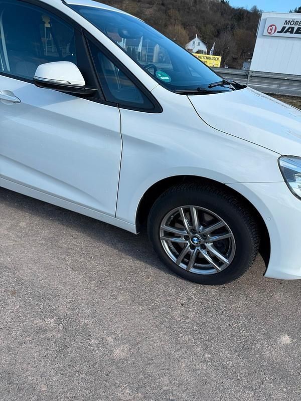 Gebraucht BMW 218 150 PS (110 kW) 2017 Weiß Limousine