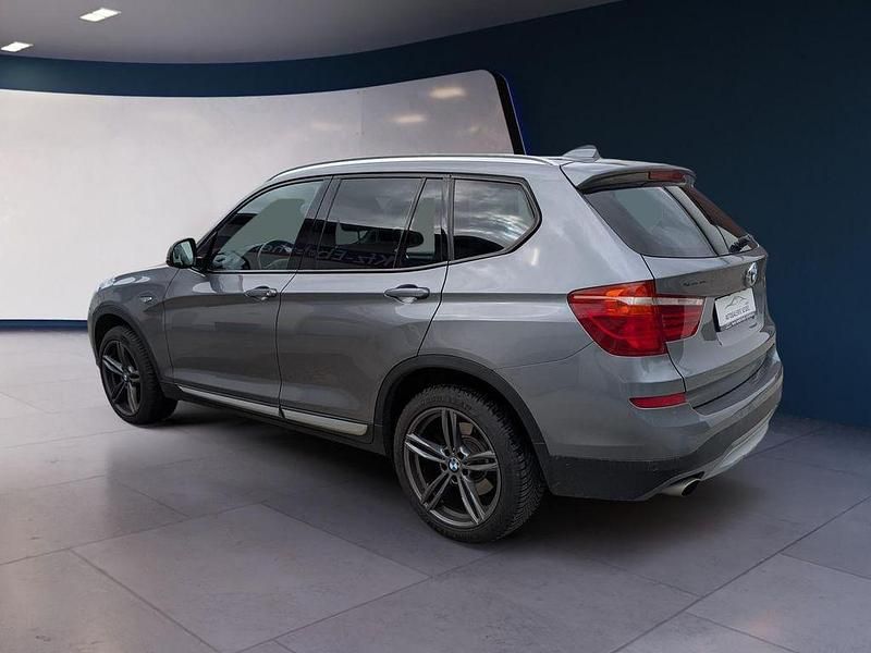 Gebraucht BMW X3 xLine 190 PS (139 kW) 2017 Grau SUV