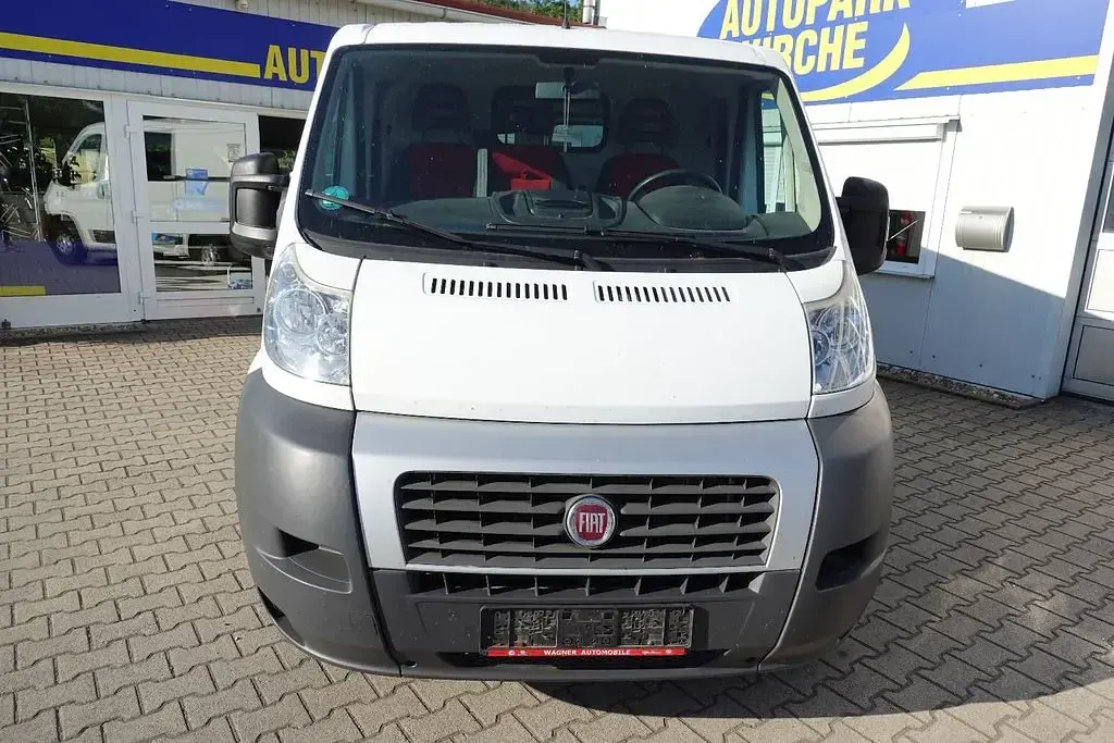 Gebraucht Fiat Ducato 131 PS (96 kW) 2013 Weiß Van