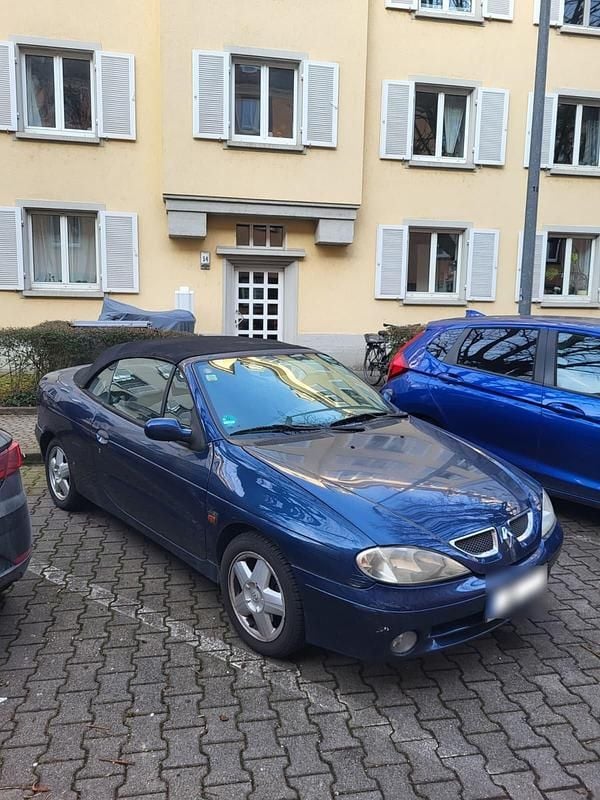 Gebraucht Renault Mégane Cabriolet 95 PS (69 kW) 2001 Cabrio