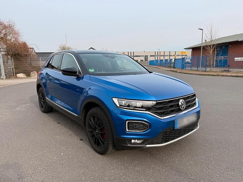 Gebraucht VW T-Roc 190 PS (139 kW) 2018 Blau SUV