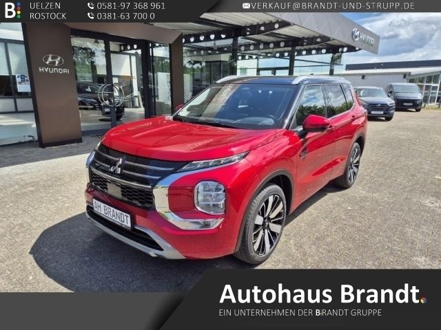 Rot Neu 2025 Mitsubishi Outlander P-HEV Top SUV | 54.490 € (Etwas zu teuer) - Bild 1/4