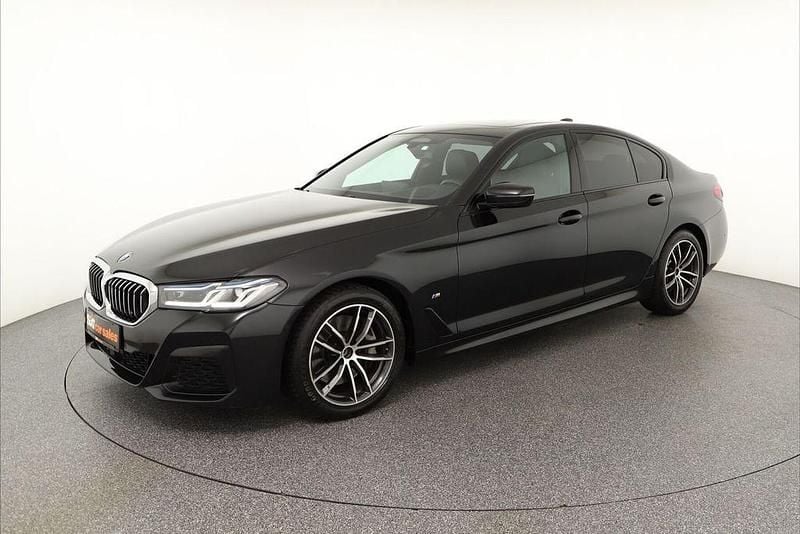 Gebraucht BMW 530 M Sport 286 PS (210 kW) 2023 Schwarz Limousine