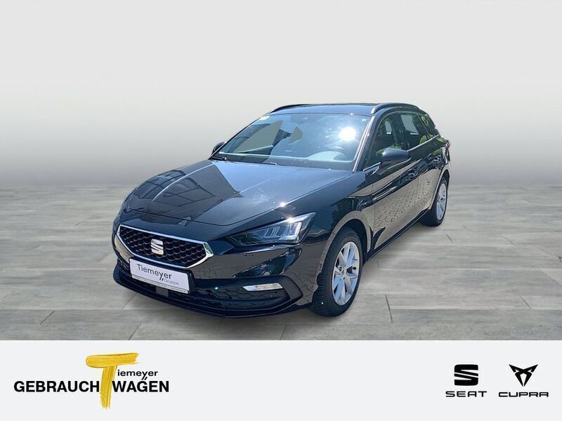 Schwarz Gebraucht 2021 Seat Leon Style Kombi | 19.220 € (Guter Preis) - Bild 1/4
