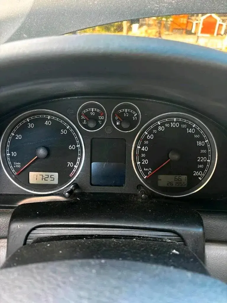 Brugt VW Passat 130 HK (95 kW) 2005 Sort Stationcar