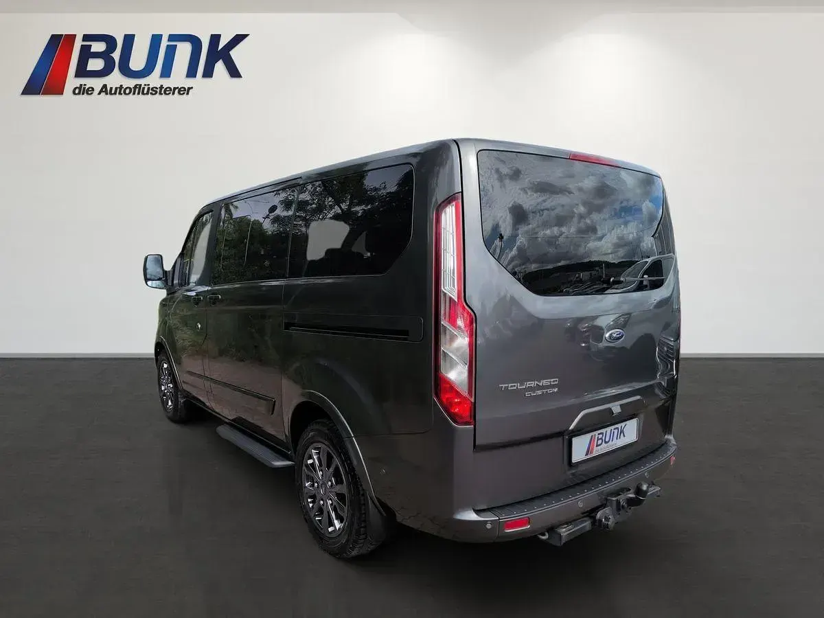 Gebraucht Ford Transit Custom Titanium X 170 PS (125 kW) 2023 Magnetic grau met Van / Kleinbus