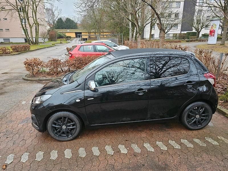 Gebraucht Peugeot 108 69 PS (50 kW) 2017 Schwarz Kleinwagen