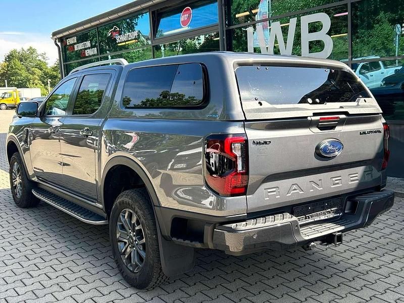Neu Ford Ranger Wildtrack 241 PS (177 kW) 2025 Carbongraumet Pickup