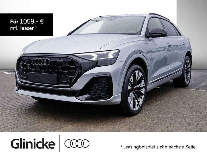 Gebraucht Audi Q8 Ambiente 286 PS (210 kW) 2024 Silber SUV