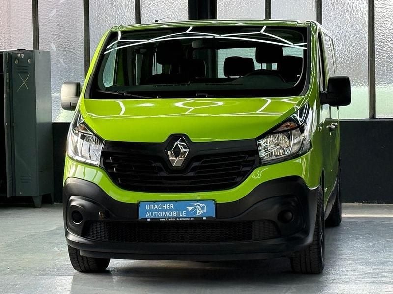 Gebraucht Renault Trafic Expression 125 PS (91 kW) 2017 Van / Kleinbus